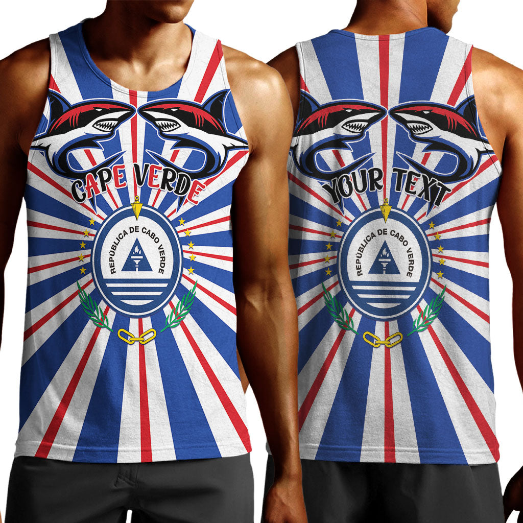 Personalized Cape Verde 1975 Men Tank Top Happy Independence Day