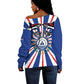 Personalized Cape Verde 1975 Off Shoulder Sweater Happy Independence Day