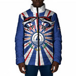 Personalized Cape Verde 1975 Padded Jacket Happy Independence Day