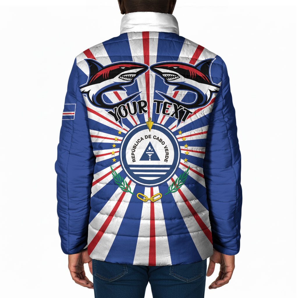 Personalized Cape Verde 1975 Padded Jacket Happy Independence Day