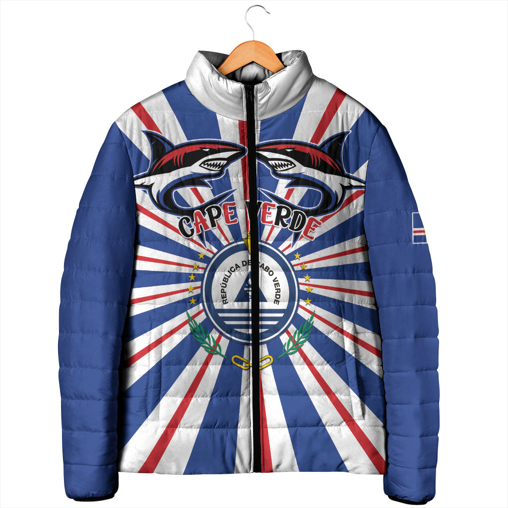 Personalized Cape Verde 1975 Padded Jacket Happy Independence Day
