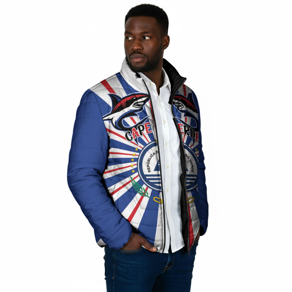 Personalized Cape Verde 1975 Padded Jacket Happy Independence Day