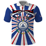 Personalized Cape Verde 1975 Polo Shirt Happy Independence Day