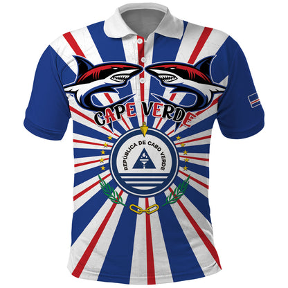 Personalized Cape Verde 1975 Polo Shirt Happy Independence Day