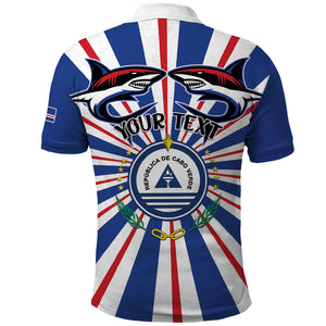 Personalized Cape Verde 1975 Polo Shirt Happy Independence Day
