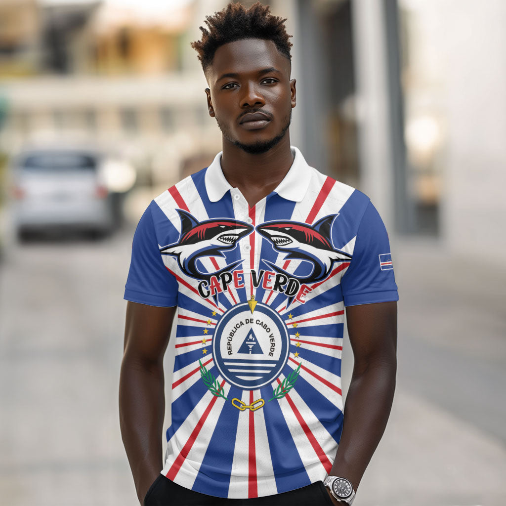 Personalized Cape Verde 1975 Polo Shirt Happy Independence Day