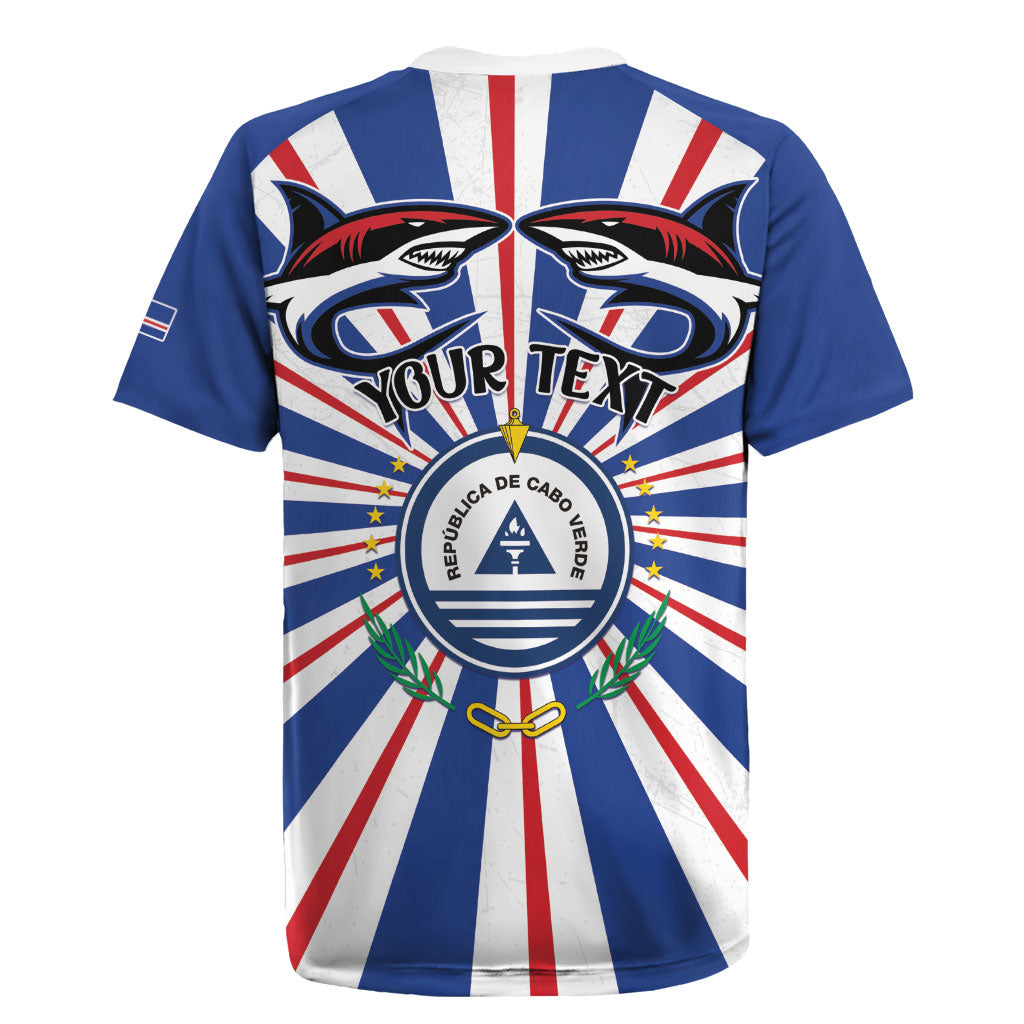 Personalized Cape Verde 1975 Rugby Jersey Happy Independence Day