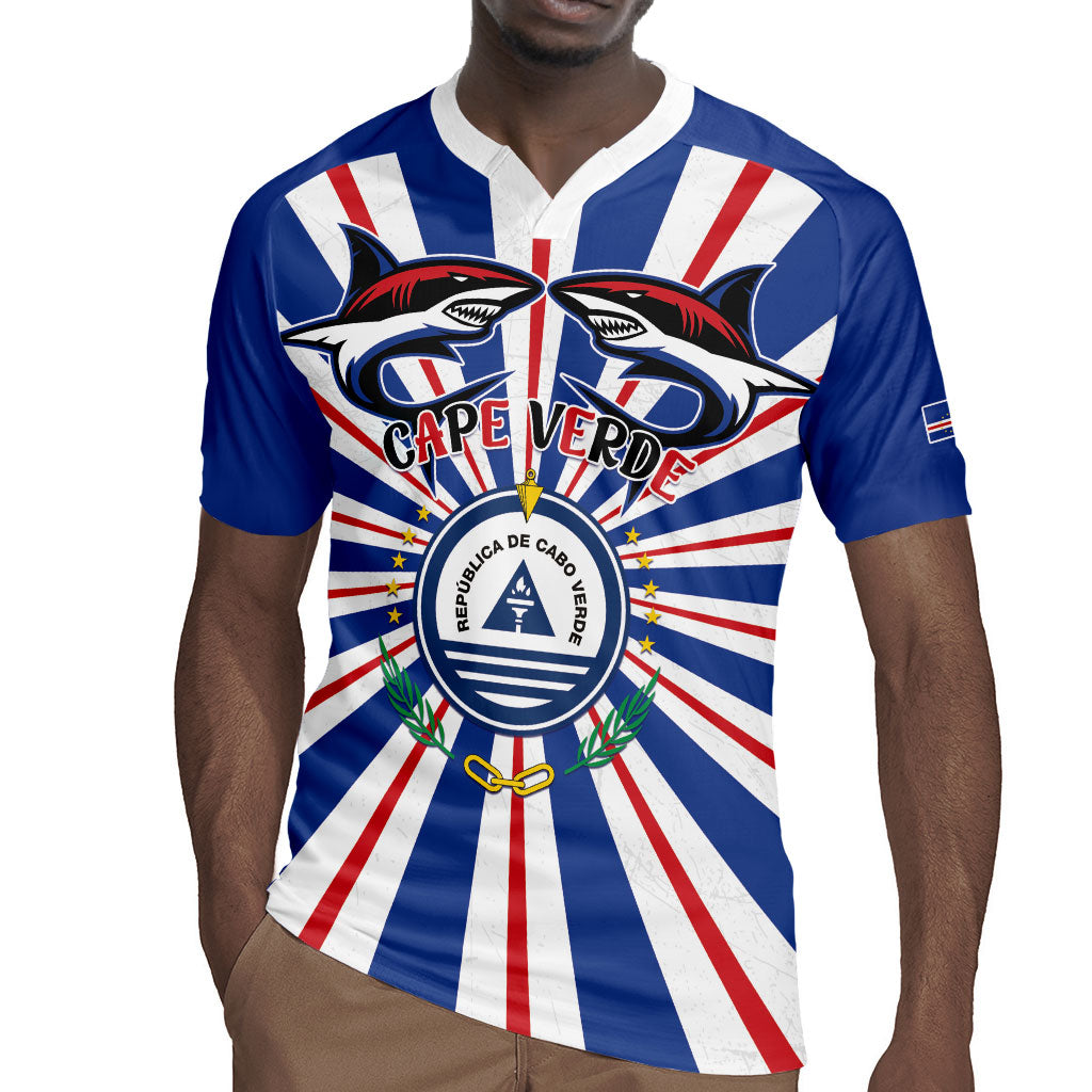 Personalized Cape Verde 1975 Rugby Jersey Happy Independence Day