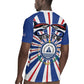 Personalized Cape Verde 1975 Rugby Jersey Happy Independence Day