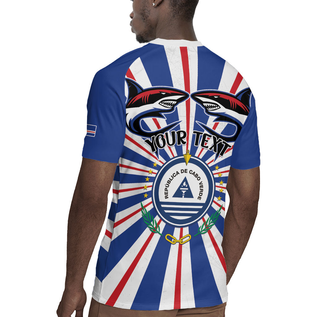 Personalized Cape Verde 1975 Rugby Jersey Happy Independence Day