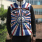 Personalized Cape Verde 1975 Sleeveless Puffer Jacket Happy Independence Day