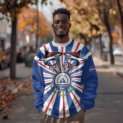 Personalized Cape Verde 1975 Sweatshirt Happy Independence Day