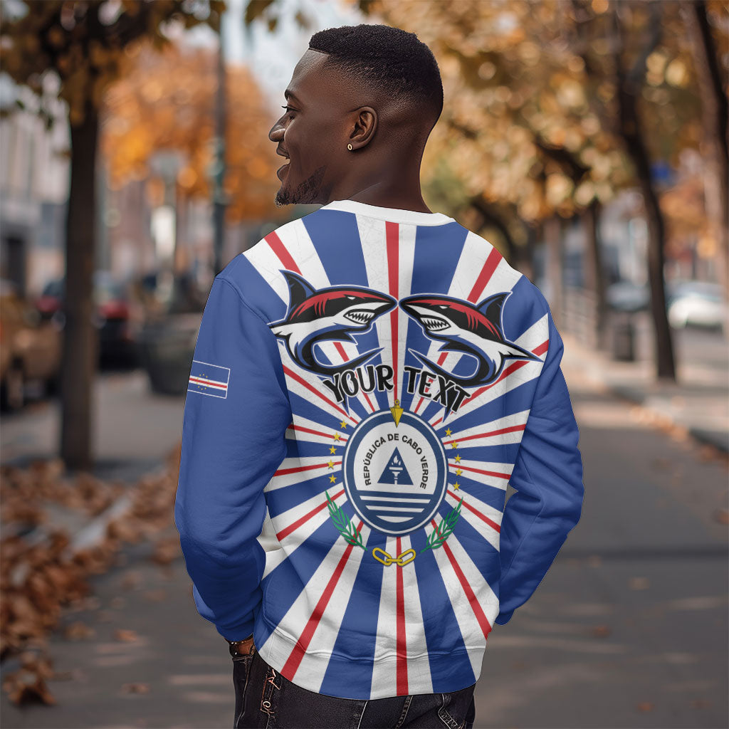 Personalized Cape Verde 1975 Sweatshirt Happy Independence Day