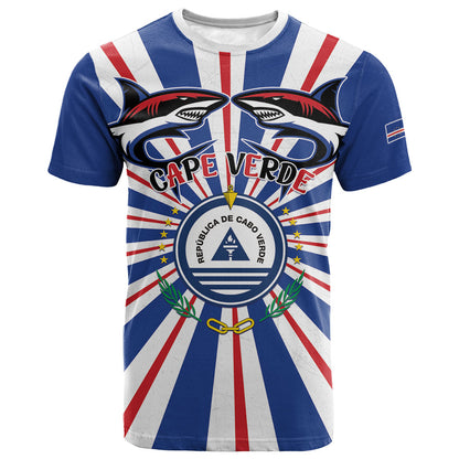 Personalized Cape Verde 1975 T shirt Happy Independence Day
