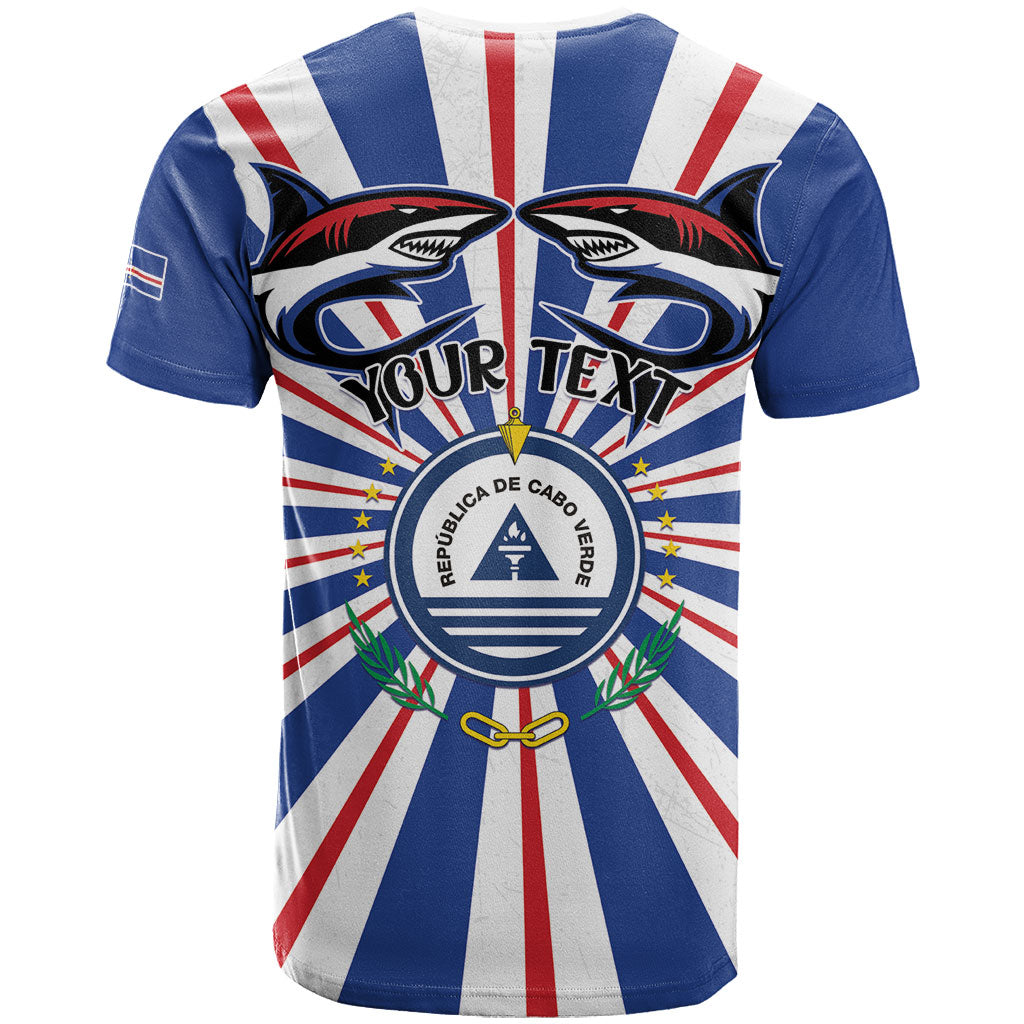 Personalized Cape Verde 1975 T shirt Happy Independence Day