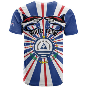 Personalized Cape Verde 1975 T shirt Happy Independence Day