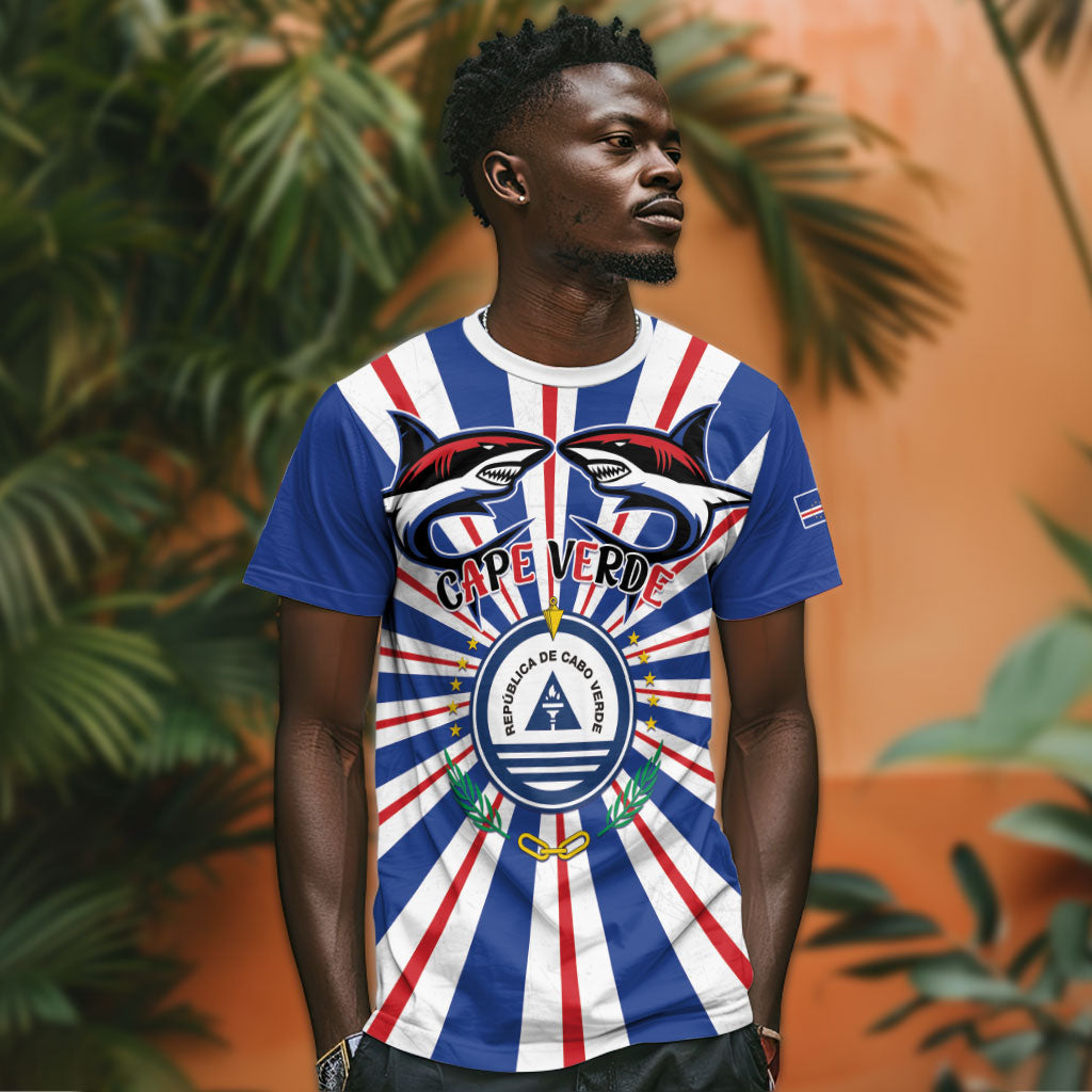 Personalized Cape Verde 1975 T shirt Happy Independence Day