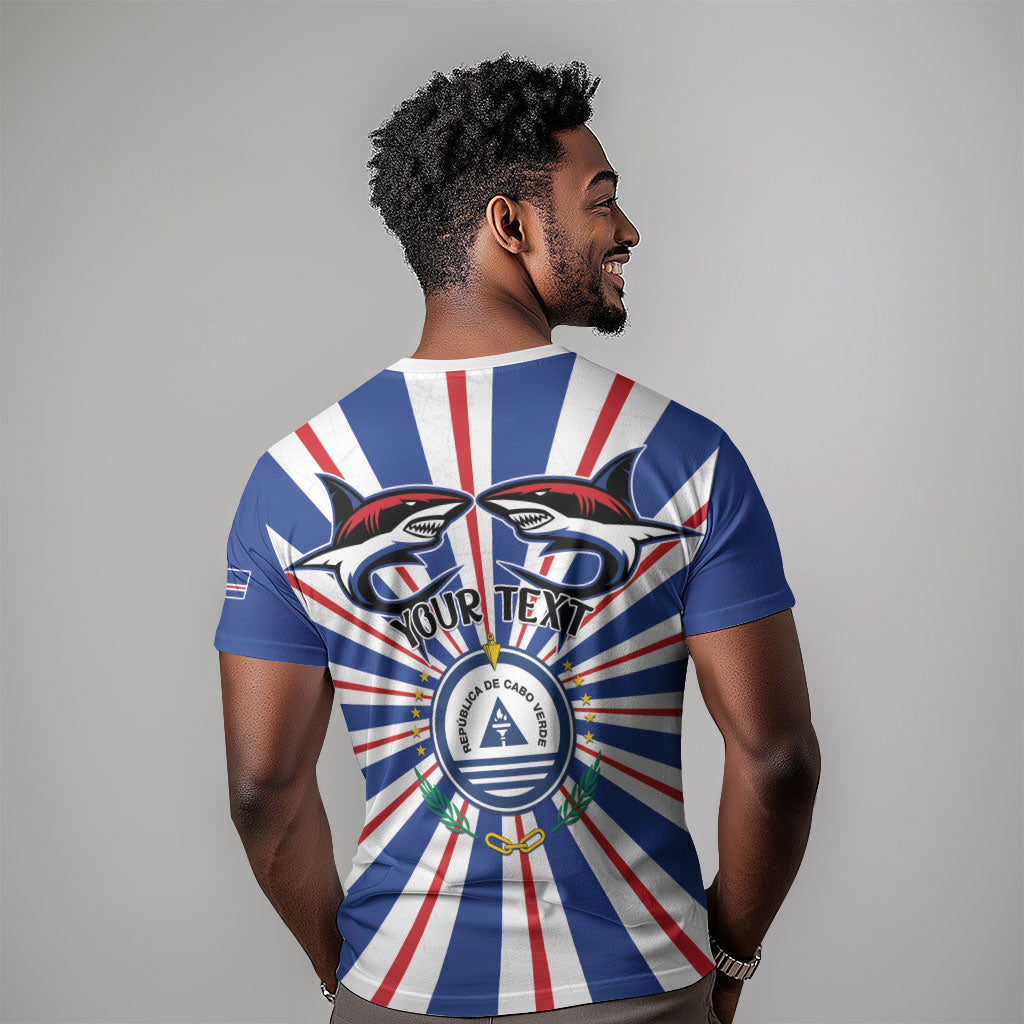 Personalized Cape Verde 1975 T shirt Happy Independence Day