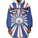Personalized Cape Verde 1975 Wearable Blanket Hoodie Happy Independence Day