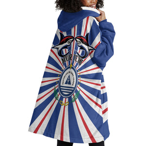 Personalized Cape Verde 1975 Wearable Blanket Hoodie Happy Independence Day