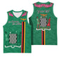 Personalized One Zambia One Nation Basketball Jersey Happy Independence Day