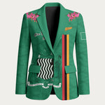 Personalized One Zambia One Nation Blazer Happy Independence Day