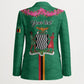 Personalized One Zambia One Nation Blazer Happy Independence Day