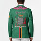 Personalized One Zambia One Nation Blazer Happy Independence Day
