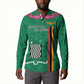 Personalized One Zambia One Nation Button Sweatshirt Happy Independence Day