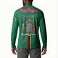 Personalized One Zambia One Nation Button Sweatshirt Happy Independence Day
