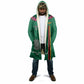 Personalized One Zambia One Nation Cloak Happy Independence Day