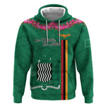 Personalized One Zambia One Nation Hoodie Happy Independence Day