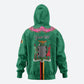 Personalized One Zambia One Nation Hoodie Happy Independence Day