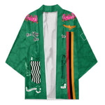 Personalized One Zambia One Nation Kimono Happy Independence Day