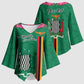 Personalized One Zambia One Nation Kimono Sleeve Blouse Happy Independence Day