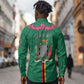 Personalized One Zambia One Nation Long Sleeve Button Shirt Happy Independence Day