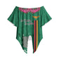 Personalized One Zambia One Nation Off Shoulder Wrap Waist Top Happy Independence Day