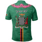 Personalized One Zambia One Nation Polo Shirt Happy Independence Day