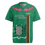 Personalized One Zambia One Nation Rugby Jersey Happy Independence Day