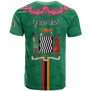 Personalized One Zambia One Nation T shirt Happy Independence Day