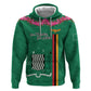 Personalized One Zambia One Nation Zip Hoodie Happy Independence Day