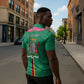 Personalized One Zambia One Nation Zipper Polo Shirt Happy Independence Day
