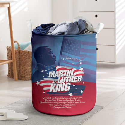 Martin Luther King MLK Laundry Basket I Have A Dream - African Pride