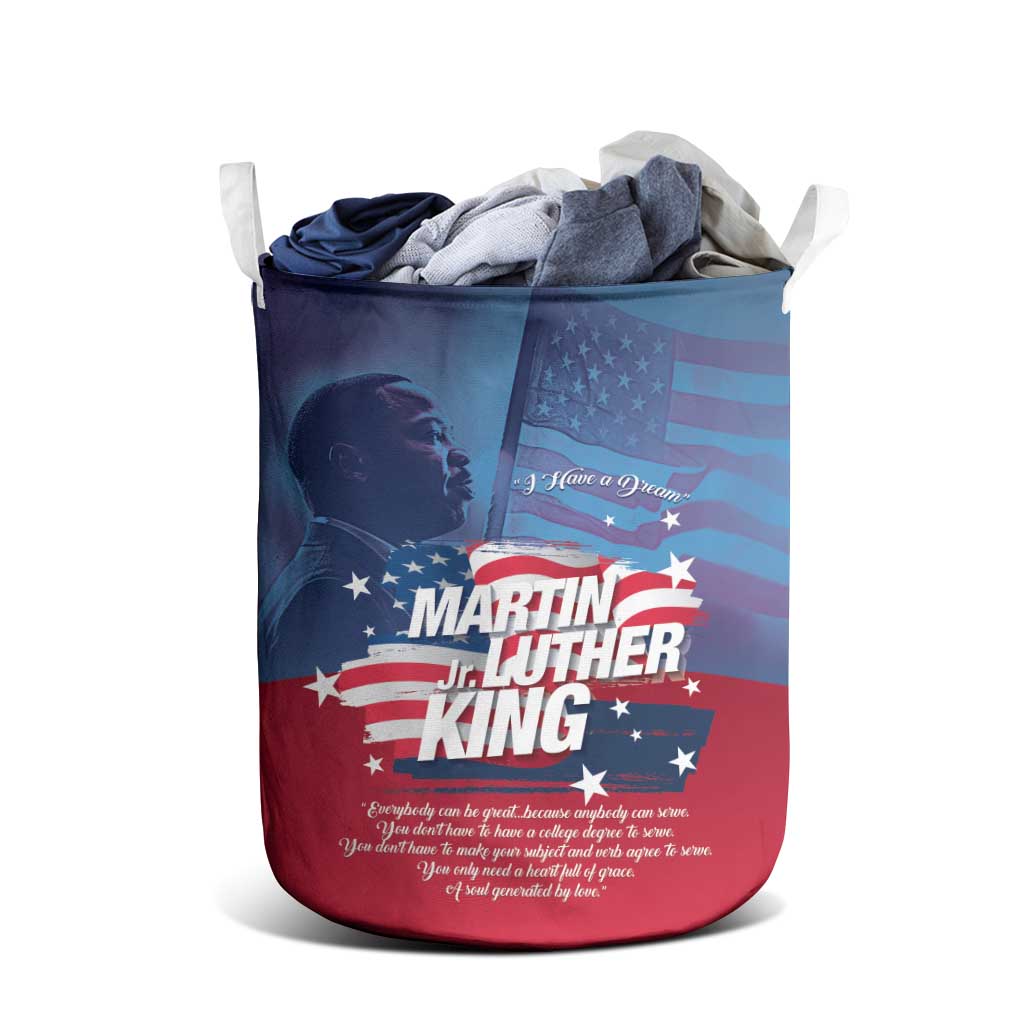 Martin Luther King MLK Laundry Basket I Have A Dream - African Pride