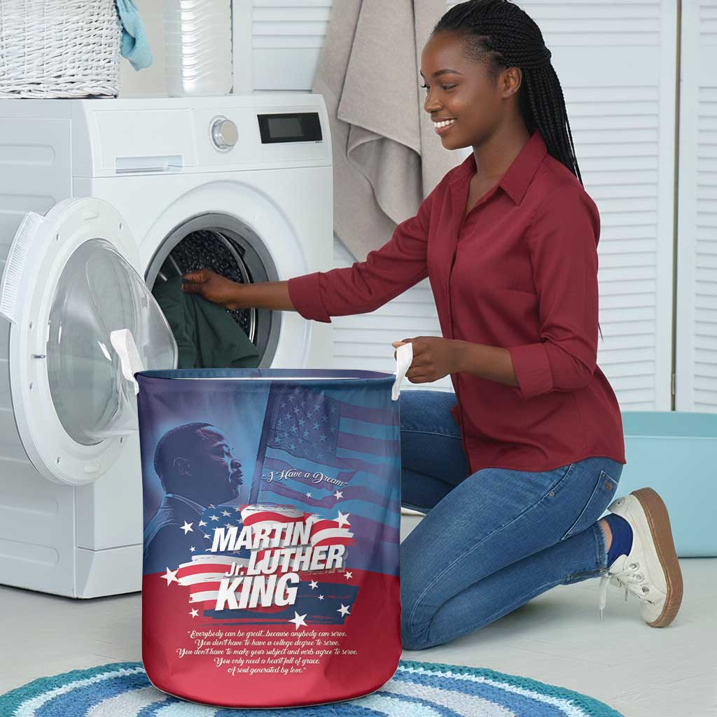 Martin Luther King MLK Laundry Basket I Have A Dream - African Pride