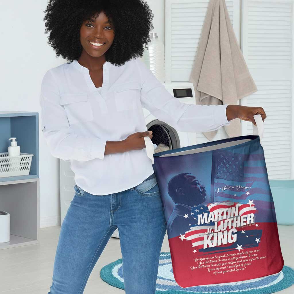 Martin Luther King MLK Laundry Basket I Have A Dream - African Pride