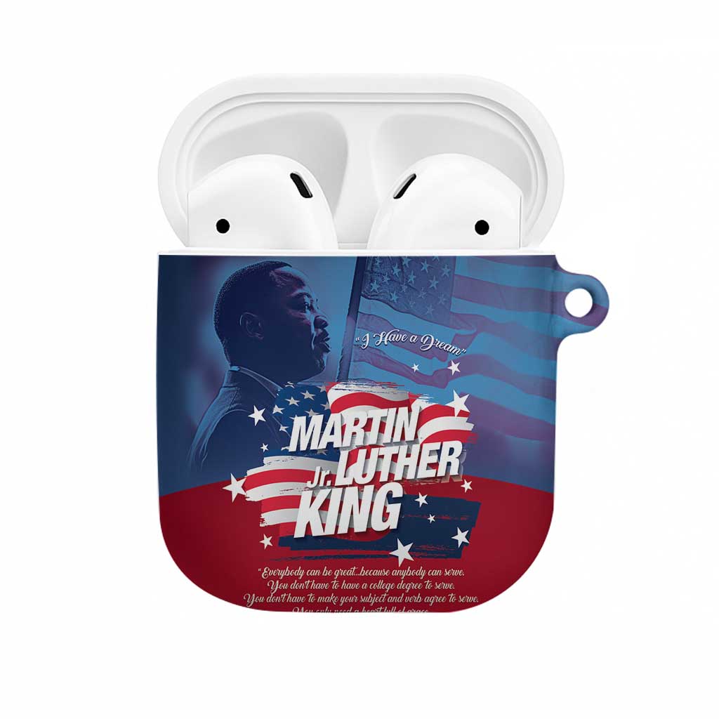 Martin Luther King MLK AirPods Case I Have A Dream - African Pride