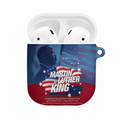 Martin Luther King MLK AirPods Case I Have A Dream - African Pride