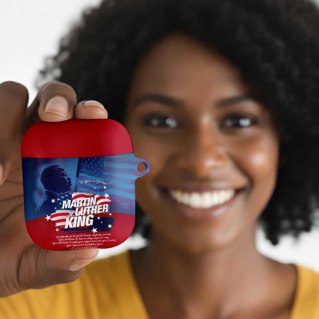 Martin Luther King MLK AirPods Case I Have A Dream - African Pride