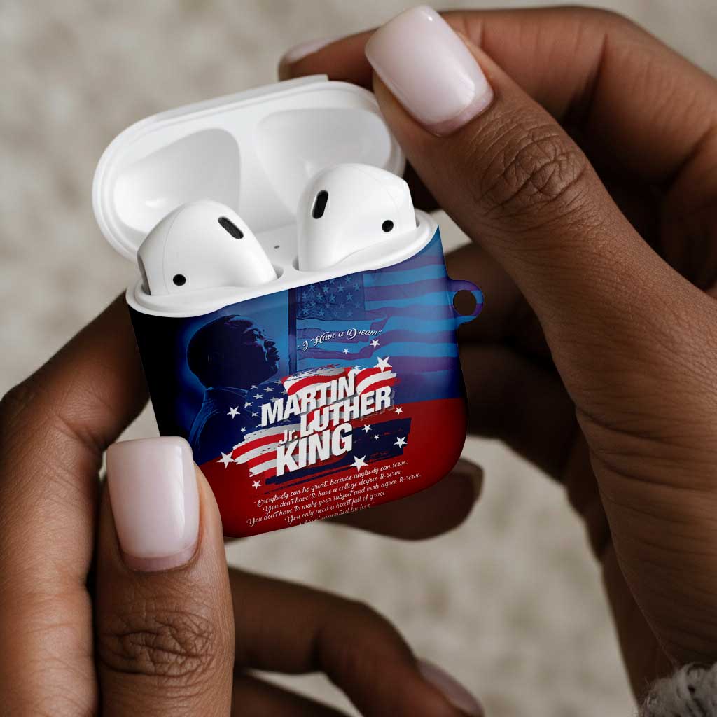 Martin Luther King MLK AirPods Case I Have A Dream - African Pride